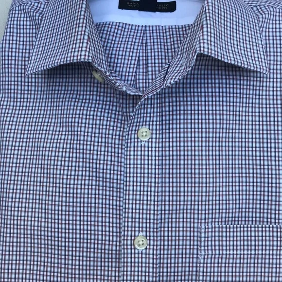 green emerald velvet dress Banana Republic Men's Red and White Plaid Classic Fit Long Sleeve Dress  Shirt